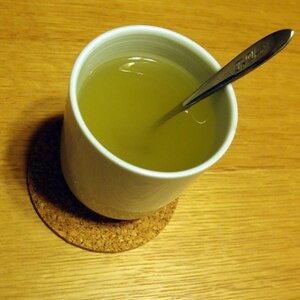 とろ～り甘ぃ　緑茶